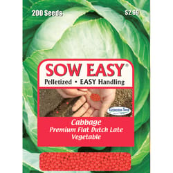 Livingston Seed Sow Easy Vegetable Seeds 200 pk