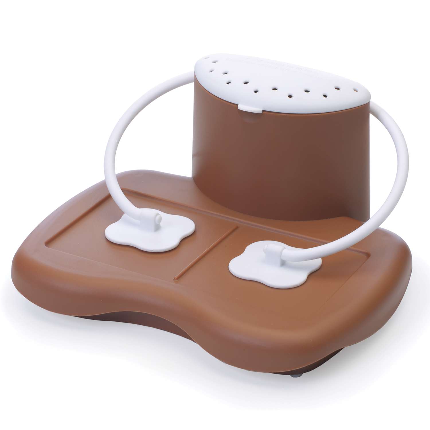 Progressive Solutions Microwave S'mores Maker 2 Smores In 30 Seconds Brown  New