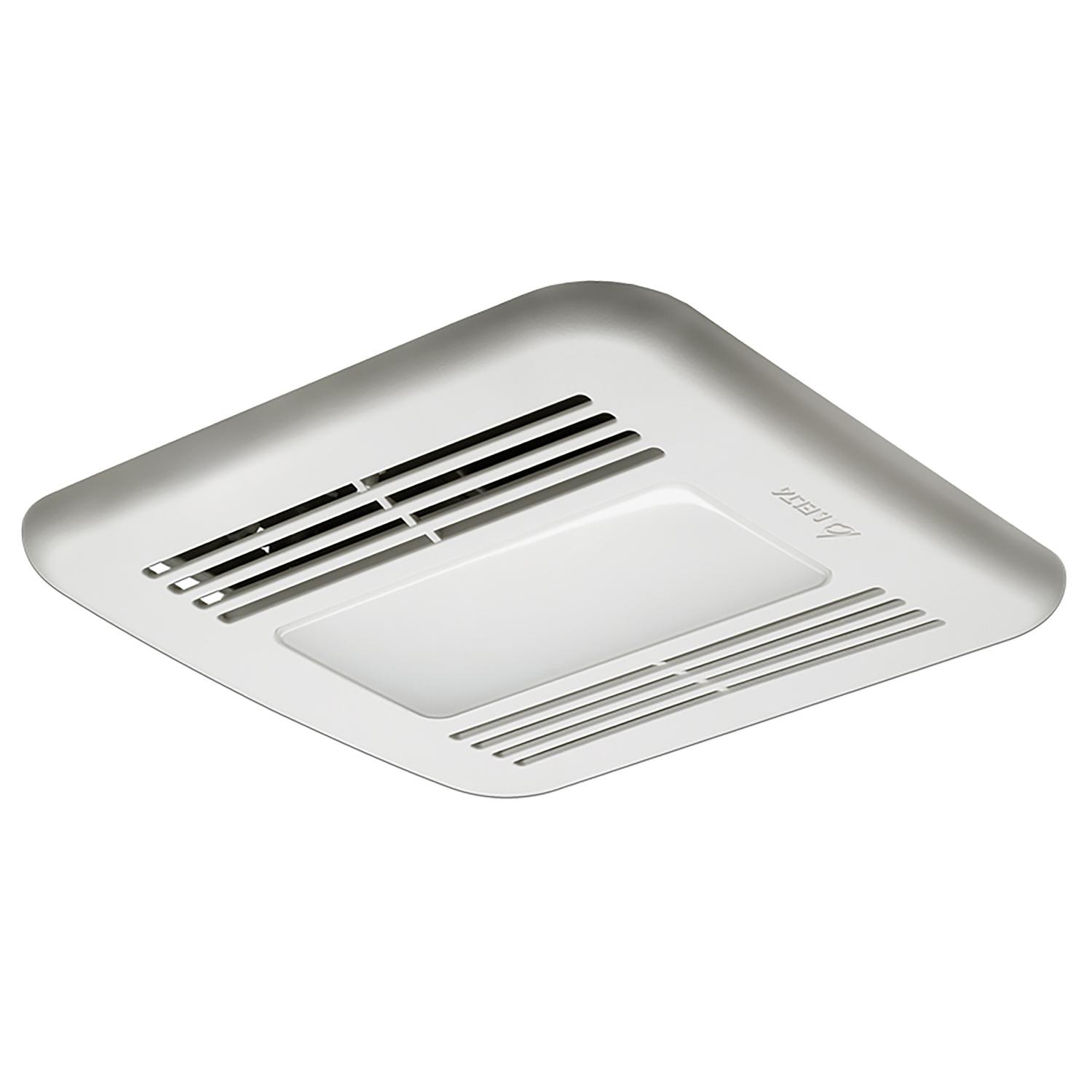 Delta Breez 100 CFM 1.5 Sones Bathroom Ventilation Fan with Lighting Uae Electronic uaeelectronic.com