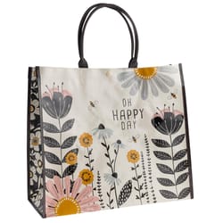 Karma Large Polypropylene Tote Bag