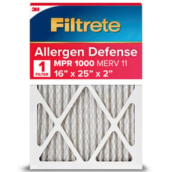 Filtrete 16 in. W X 25 in. H X 2 in. D Polypropylene 1000 MPR Pleated Air Filter 1 pk