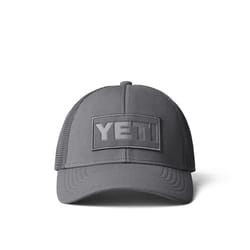 YETI Core Trucker Hat Gray One Size Fits Most