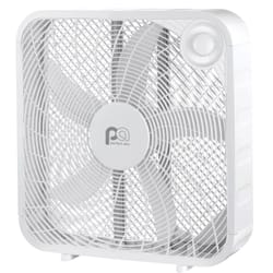Perfect Aire 20 in. H 3 speed Box Fan
