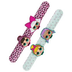 L.O.L. Surprise! Birthday Party Slap Bracelet Silicone 2 pc