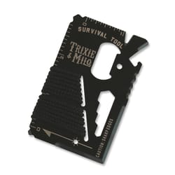 Trixie & Milo Survival Wallet Multi-Tool 1 pc