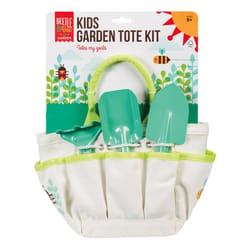 Toysmith Beetle & Bee Kids Garden Tote Kit Multicolored 4 pc