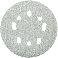 Norton ProSand 5 in. Ceramic Alumina Hook and Loop Sanding Disc 80 Grit Coarse 50 pk