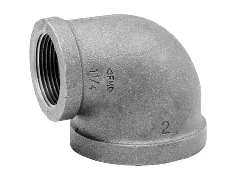 FPT   x 1//2 in Dia FPT  Galvanized  Malleable Iron  Elbow Anvil  3//4 in