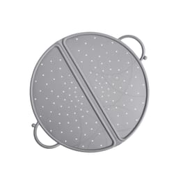 Core Home Silicone Splatter Screen Gray