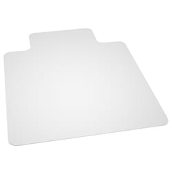 Flash Furniture 36 in. W X 48 in. L Clear Chair Mat