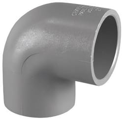 Charlotte Pipe Schedule 80 3/4 in. Slip X 3/4 in. D Slip PVC Elbow