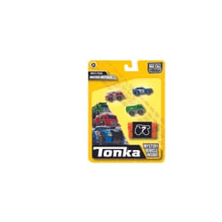 Schylling Tonka Micro Truck Metal Assorted 4 pc