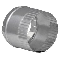 Imperial 4 in. D 30 Ga. Galvanized Steel Round Starting Collar