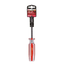 Ace 1/4 in. X 4 in. L Slotted Screwdriver 1 pc