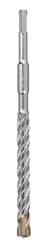 DeWalt Rock Carbide 3/4 in. X 12 in. L Carbide Tipped SDS-plus Drill Bit SDS-Plus Shank 1 pc