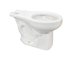 Cato Jazmin 1.3 gal White Round Toilet Bowl
