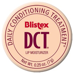 Blistex DCT No Scent Scent Conditioning Lip Treatment 0.25 oz 1 pk