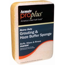 Armaly ProPlus Heavy Duty Sponge For Grouting & Haze Buffer 7.5 in. L 1 pc