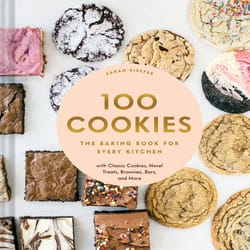 Chronicle Books 100 Cookies Book