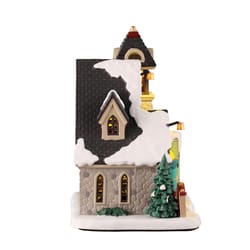 Lemax Multicolored Candlelight Church Christmas Village