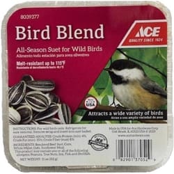 Ace Bird Blend Assorted Species Beef Suet 11 oz