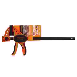 Jorgensen E-Z HOLD 12 in. X 3-3/8 in. D Medium Duty Bar Clamp and Spreader 300 lb 1 pc