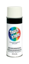 Rust-Oleum Touch n Tone Gloss White Spray Paint 10 oz