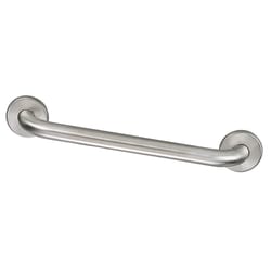 Design House 36 in. L ADA Compliant Polished Chrome Stainless Steel Grab Bar