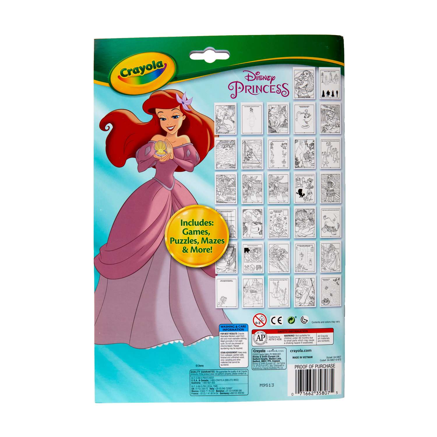 Crayola Disney Coloring and Activity Pad Multicolored 8 pc - Ace Hardware