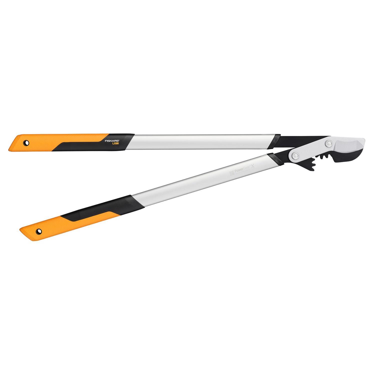 Fiskars PowerGear 1072203 Stainless Steel Bypass Lopper Mfr 1072203