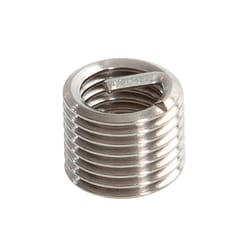 OEMTOOLS 1/4 in. Stainless Steel Non Locking Helical Thread Insert M6 - 1 mm