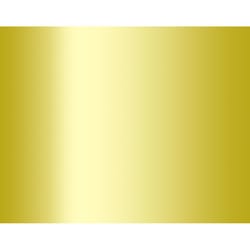 Bazic Products 22 in. W X 28 in. L Metallic Gold Poster Board