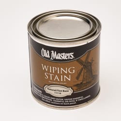 Old Masters Semi-Transparent Clear Oil-Based Wiping Stain 1/2 pt