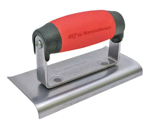 QLT by Marshalltown 5-in x 3.75-in Stainless Steel Corner Trowel in the  Trowels department at