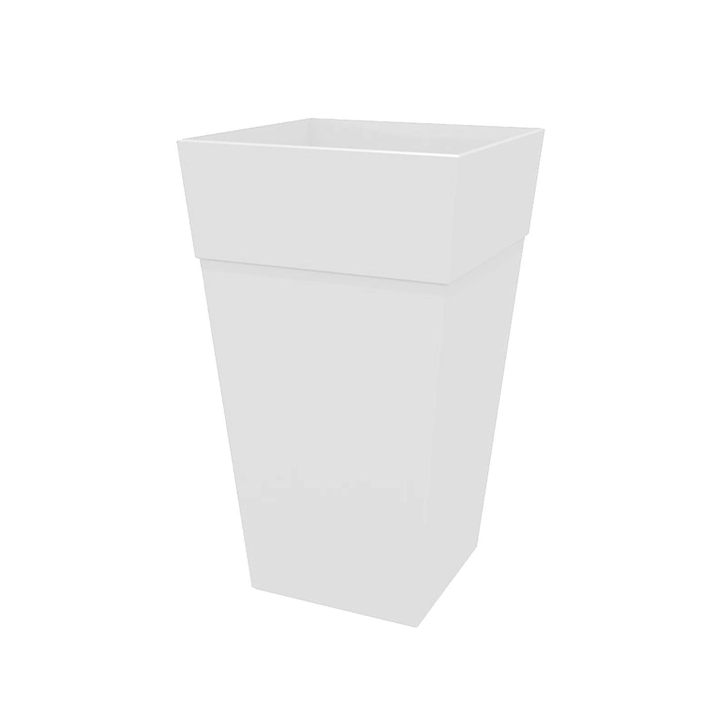 Photos - Flower Pot Bloem Finley 25.5 in. H X 14.65 in. W X 14.65 in. D X 14.65 in. D Resin Tall Tapered Planter Casper FPS2509-2