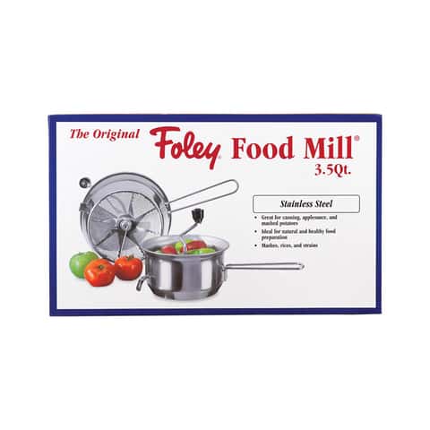 Manual Function, Professional Rotary Food Mill Stainless Steel