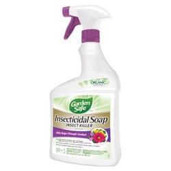 Garden Safe Organic Insect Killing Soap Spray 32 oz