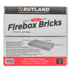 Rutland Tan Ceramic Fire Brick - Ace Hardware