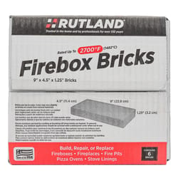 Rutland Tan Ceramic Fire Brick