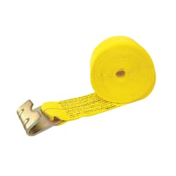 ProGrip 30 ft. L Yellow Tie Down Webbing Strap 5000 lb