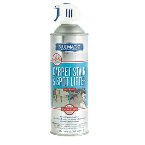  Blue Magic 900 Carpet Stain & Spot Lifter - 22 oz. Aerosol Can  : Health & Household