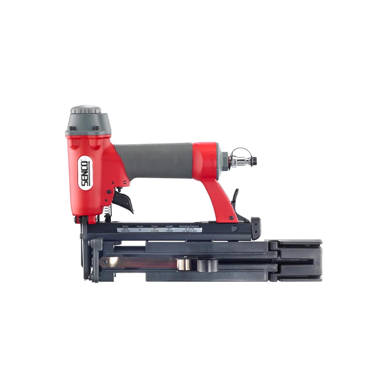 Senco 21 Ga. 1/2 in. Button Cap Stapler