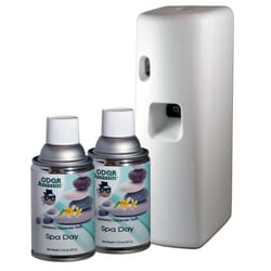 Odor Assassin Metered Aerosols Purifying Spa Scent Metered Odor Eliminating Spray 7.25 oz Aerosol