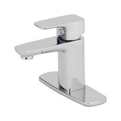 OakBrook Chrome Single-Handle Bathroom Sink Faucet 2 in.