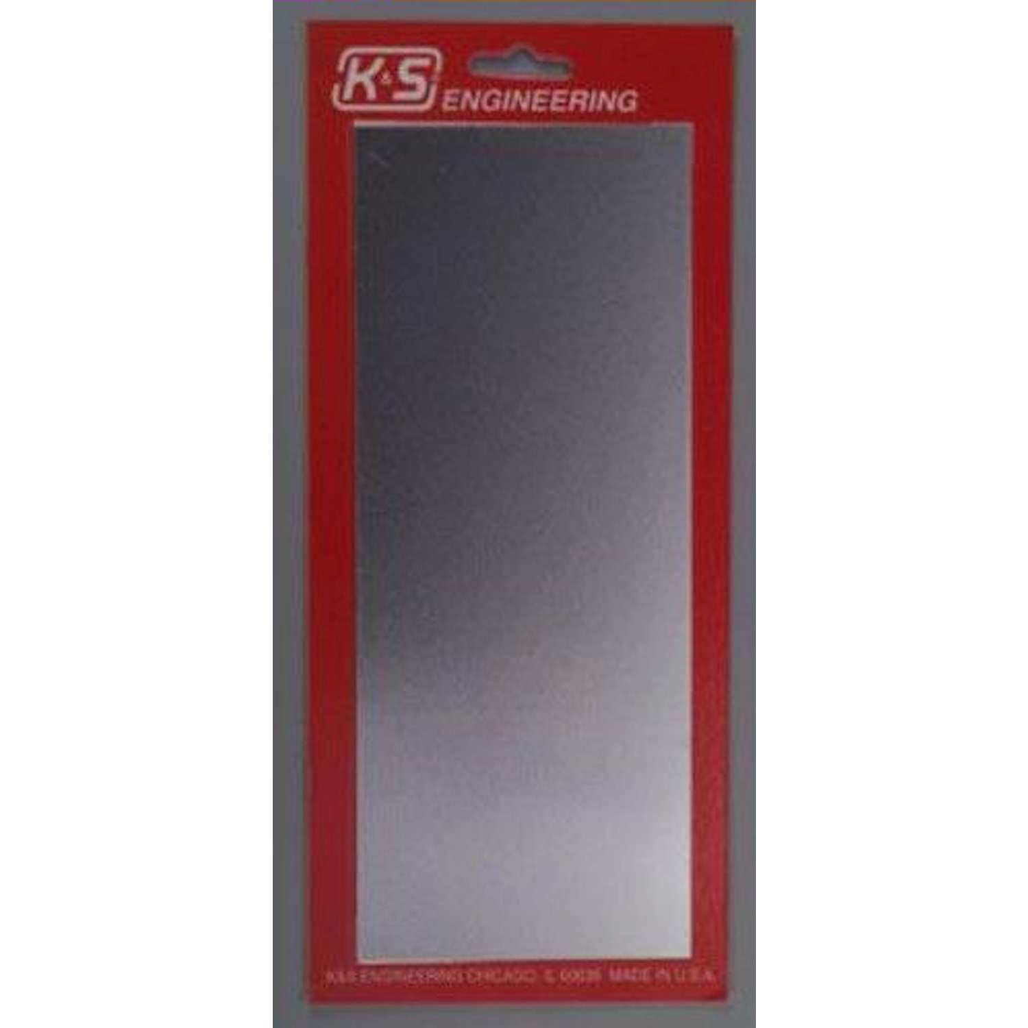 K&S Precision Metals K&S 0.013 In. X 4 In. W X 10 In. L Tin Sheet Metal