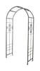 Panacea 90 in. H Black Steel Arbor - Ace Hardware