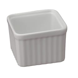 Harold Import 3 in. W X 3 in. L Souffle Dish White 1 pk