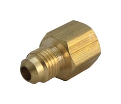 JMF Company 5/8 in. Flare X 3/8 in. D FPT Brass Adapter