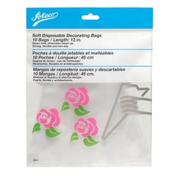 Ateco Clear Plastic Disposable Decorating Bags