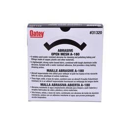 Oatey 10 yd Lead-Free Open Mesh Cloth 1.5 in. D Nylon 50/50 1 pc